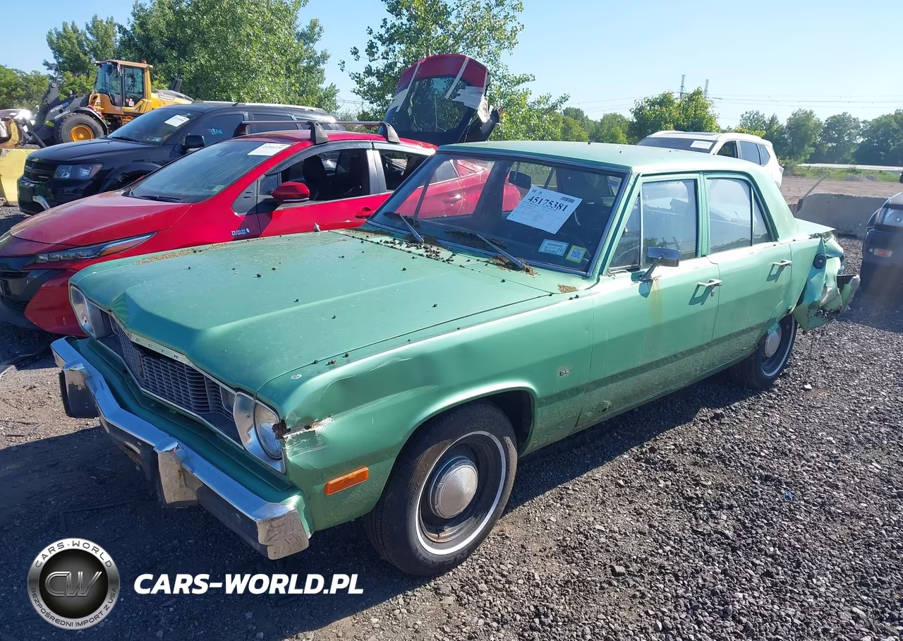 1975 Plymouth Valiant VIN:0000VL41C5B346278 - 2