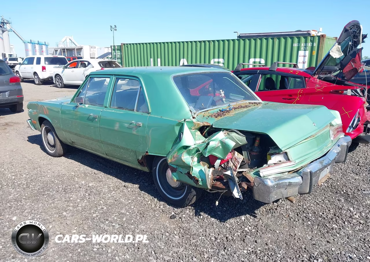 1975 Plymouth Valiant VIN:0000VL41C5B346278 - 3