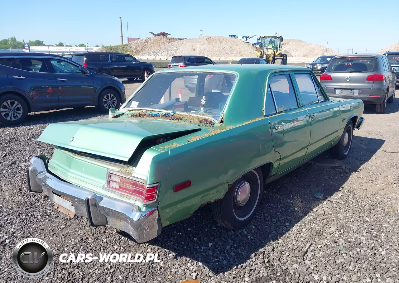 1975 Plymouth Valiant VIN:0000VL41C5B346278 - 4