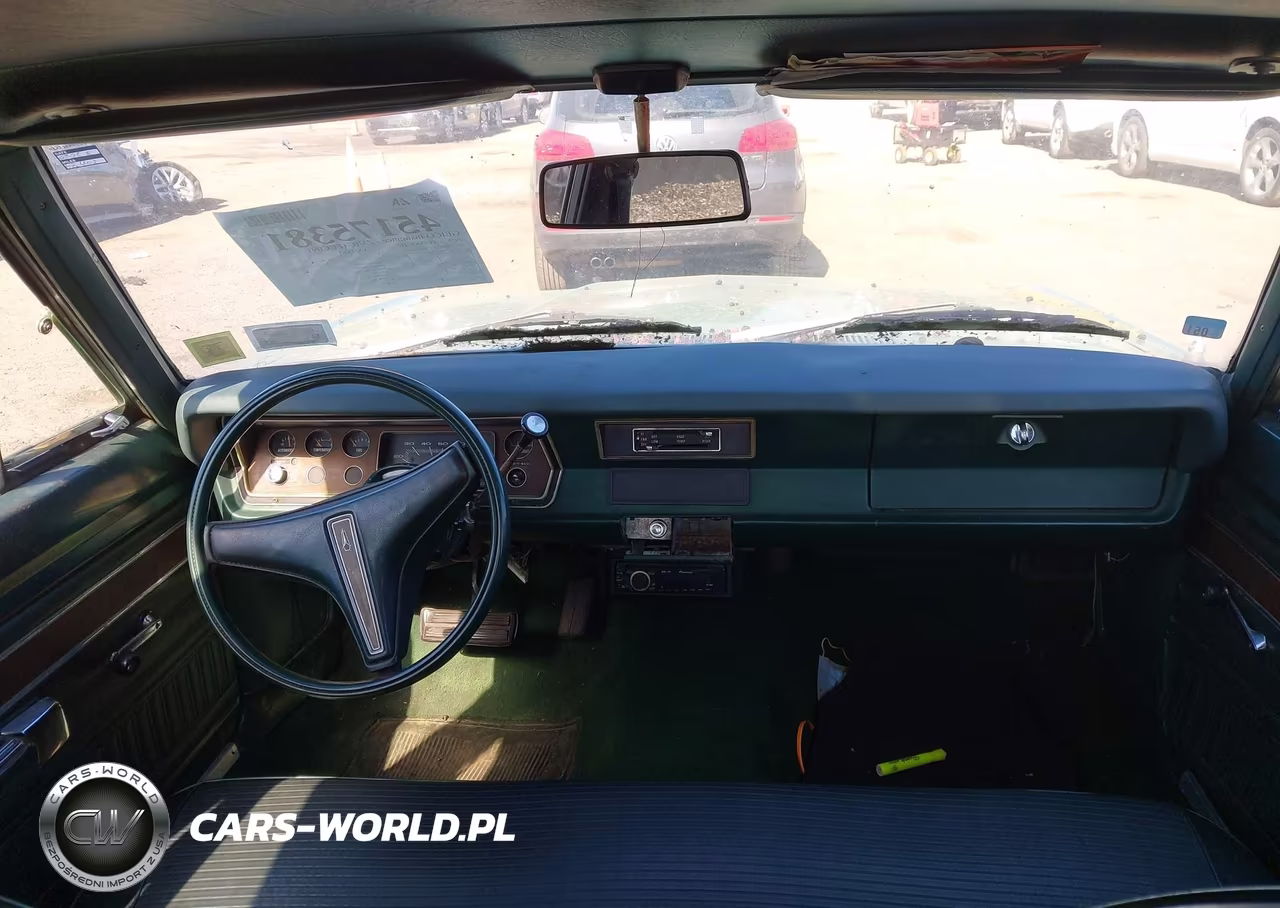 1975 Plymouth Valiant VIN:0000VL41C5B346278 - 5