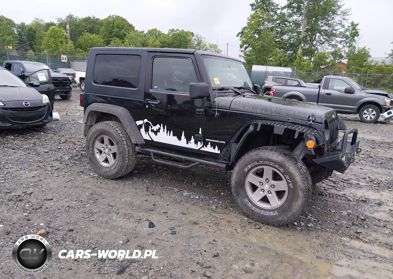 2010 Jeep Wrangler Sport