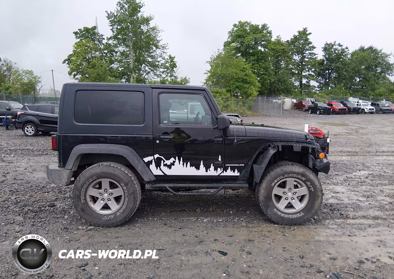 2010 Jeep Wrangler Sport VIN:1J4AA2D16AL173323 - 13