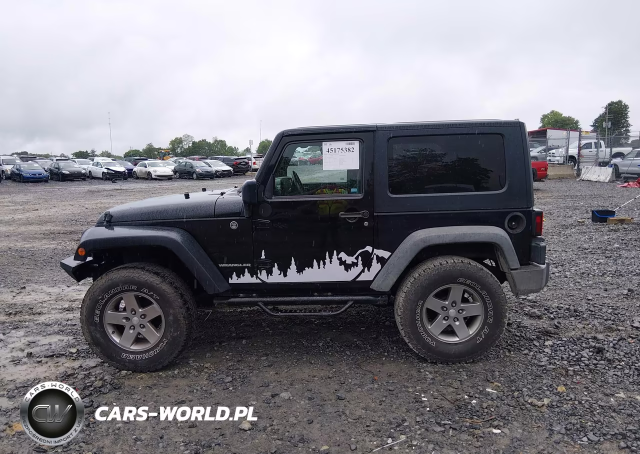 2010 Jeep Wrangler Sport VIN:1J4AA2D16AL173323 - 14