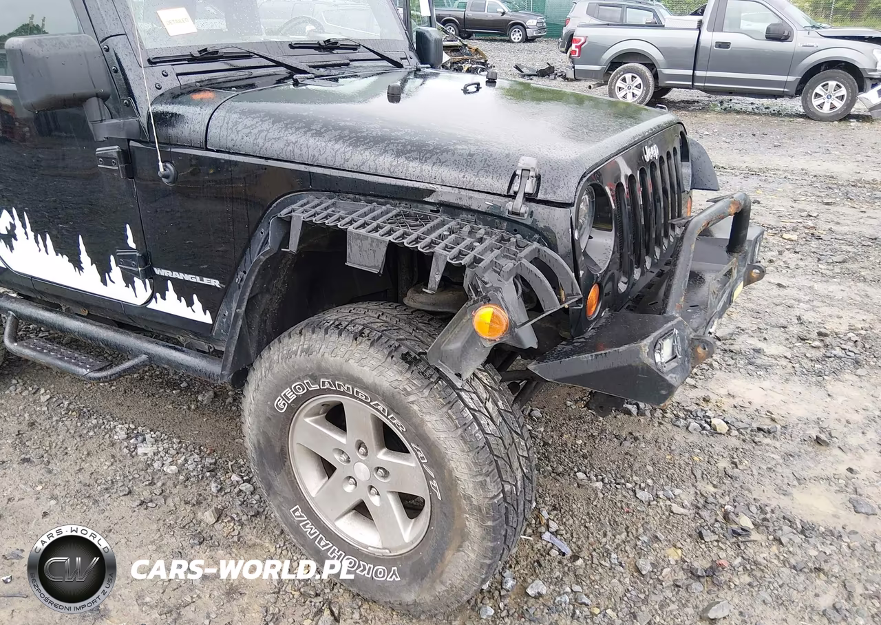 2010 Jeep Wrangler Sport VIN:1J4AA2D16AL173323 - 17