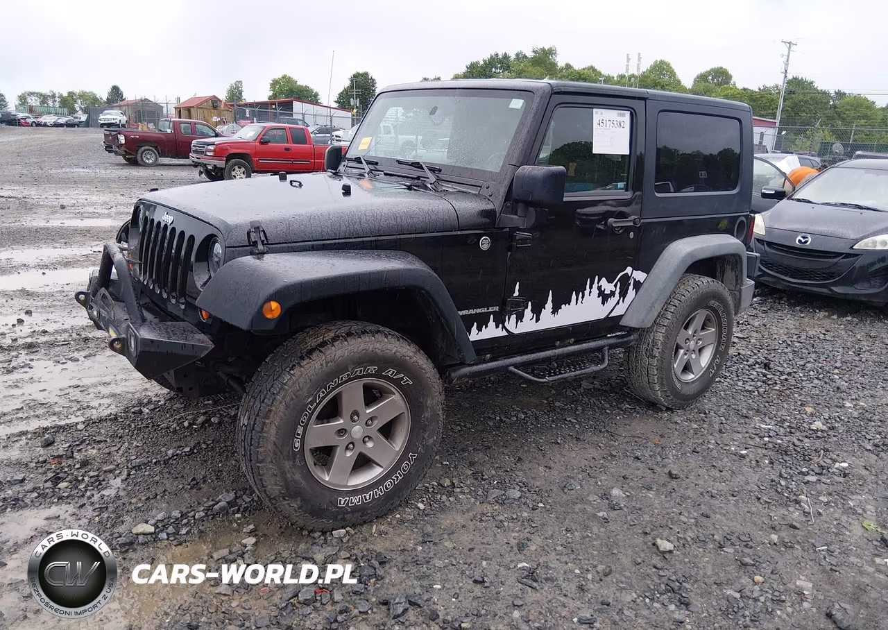 2010 Jeep Wrangler Sport VIN:1J4AA2D16AL173323 - 2