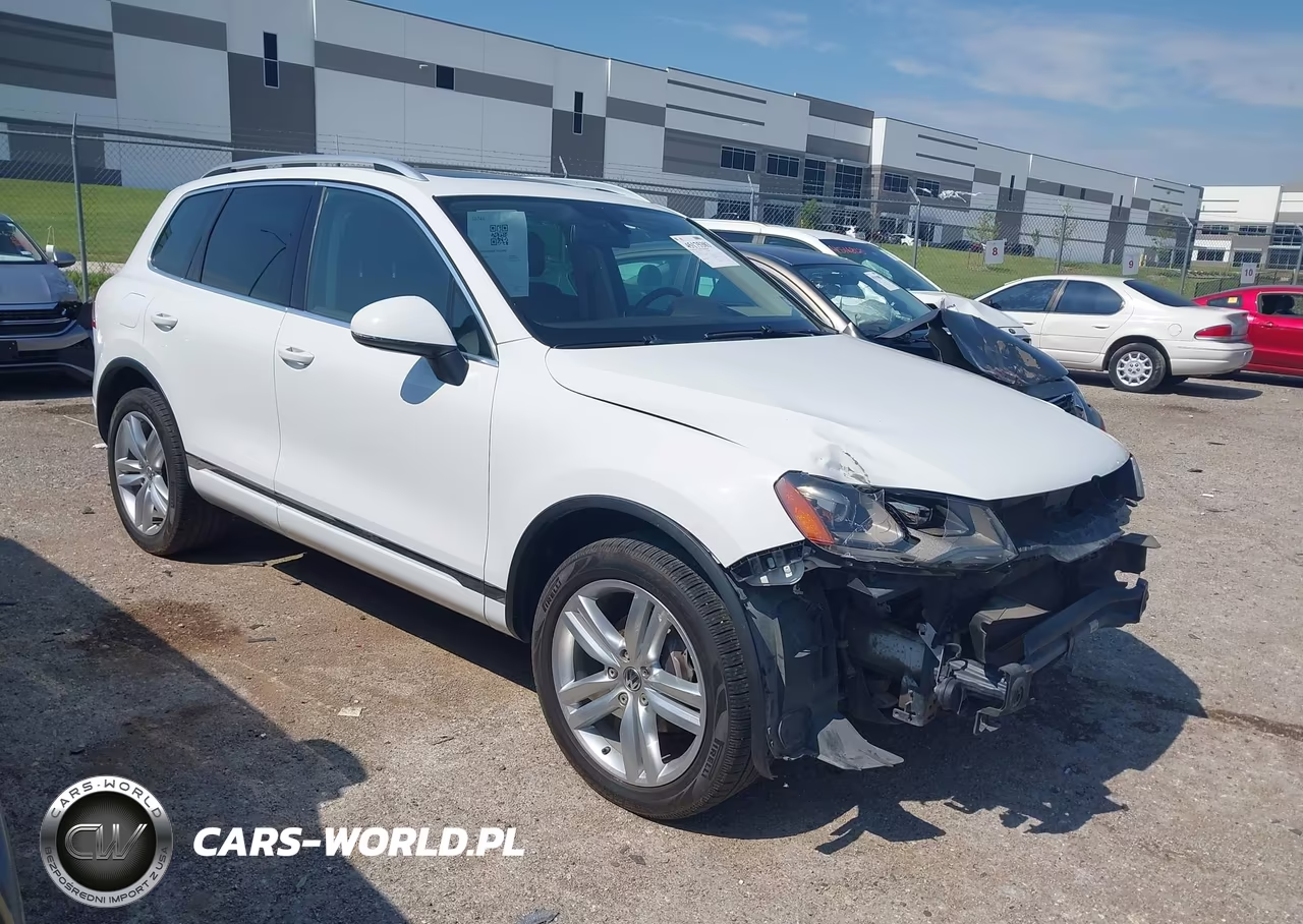 2013 Volkswagen Touareg Vr6 Executive