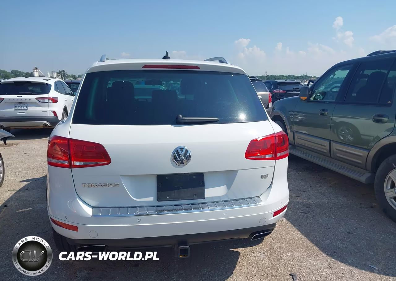 2013 Volkswagen Touareg Vr6 Executive VIN:WVGEF9BP4DD000841 - 16