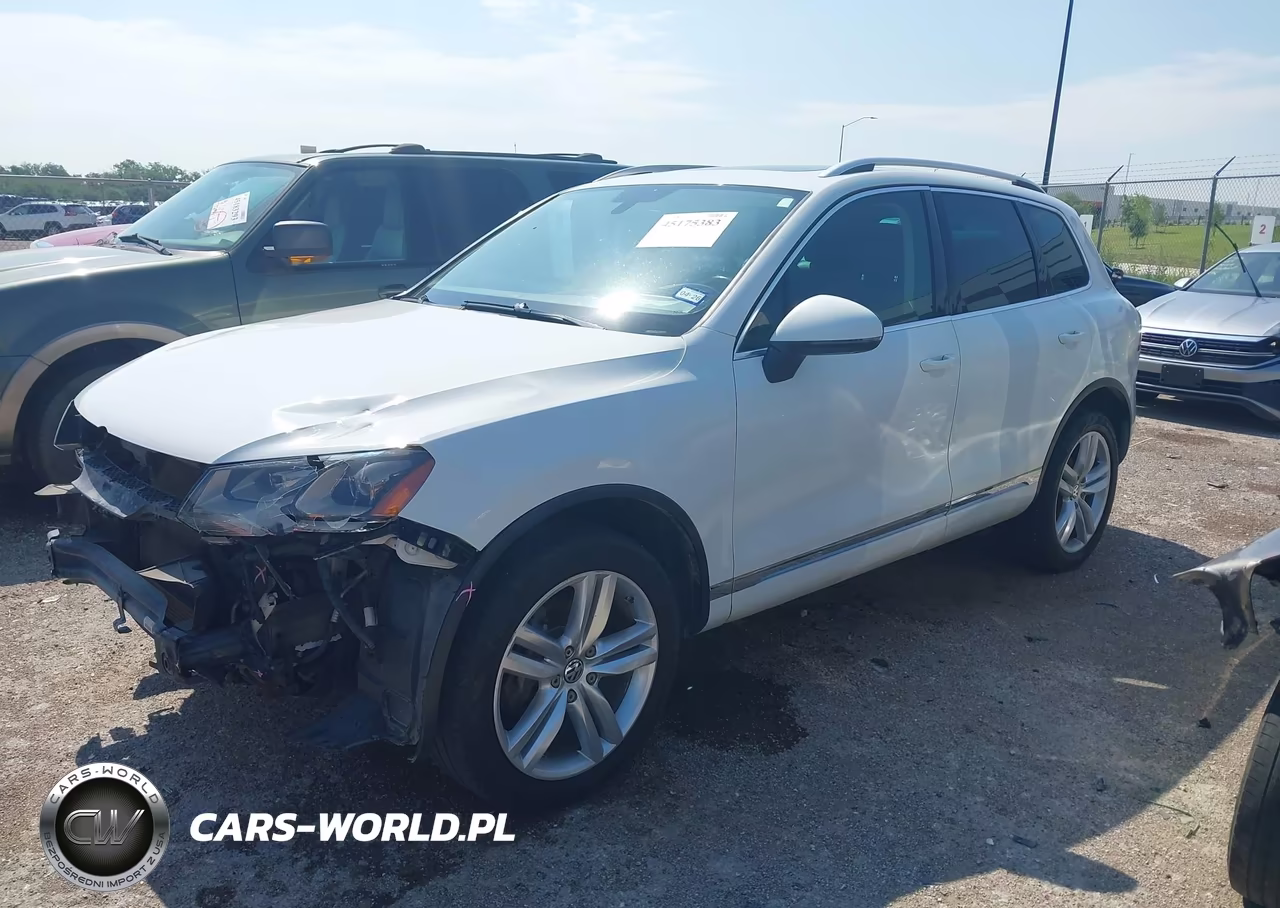 2013 Volkswagen Touareg Vr6 Executive VIN:WVGEF9BP4DD000841 - 2
