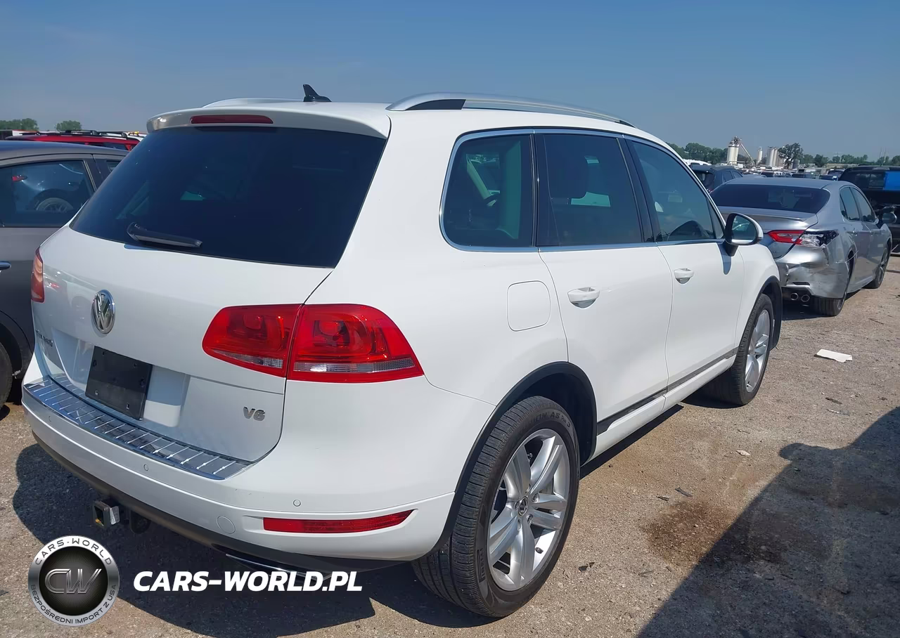 2013 Volkswagen Touareg Vr6 Executive VIN:WVGEF9BP4DD000841 - 4