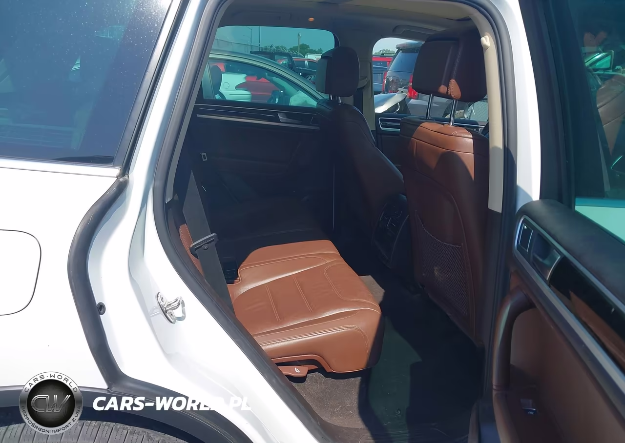 2013 Volkswagen Touareg Vr6 Executive VIN:WVGEF9BP4DD000841 - 8