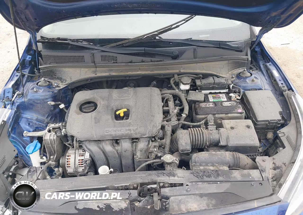 2021 Kia Forte Lxs VIN:3KPF24AD4ME370197 - 10