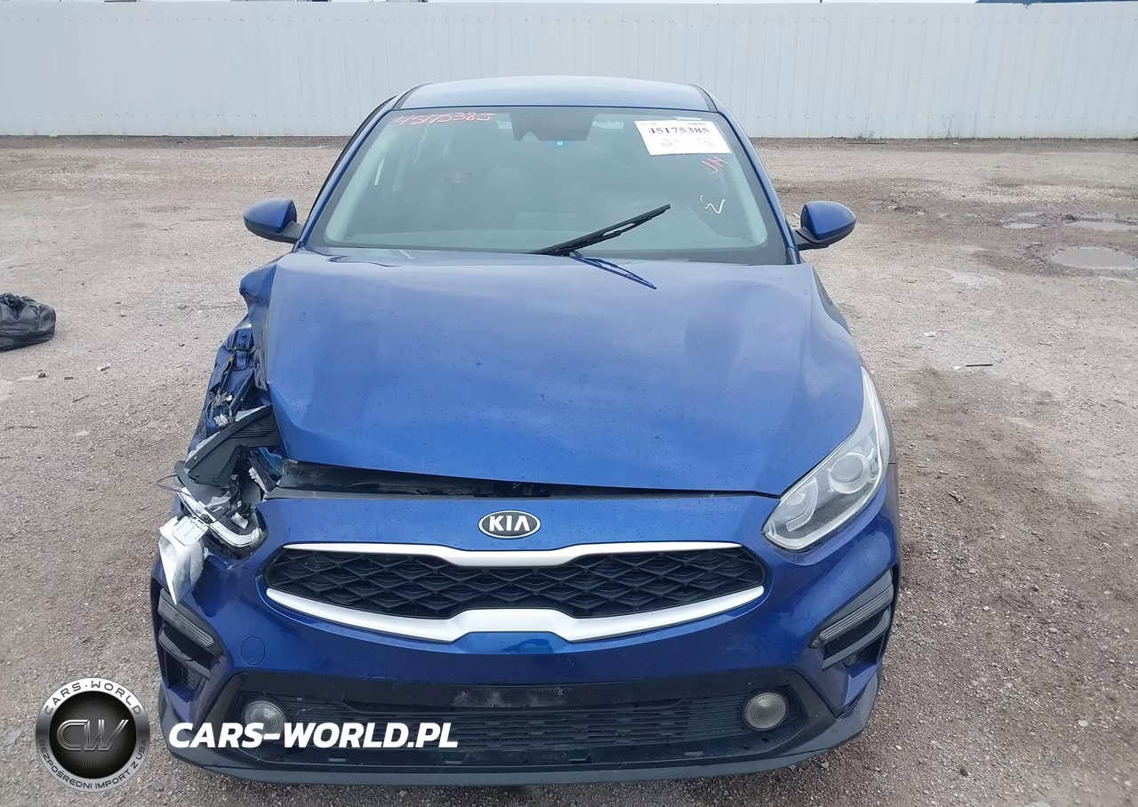 2021 Kia Forte Lxs VIN:3KPF24AD4ME370197 - 12