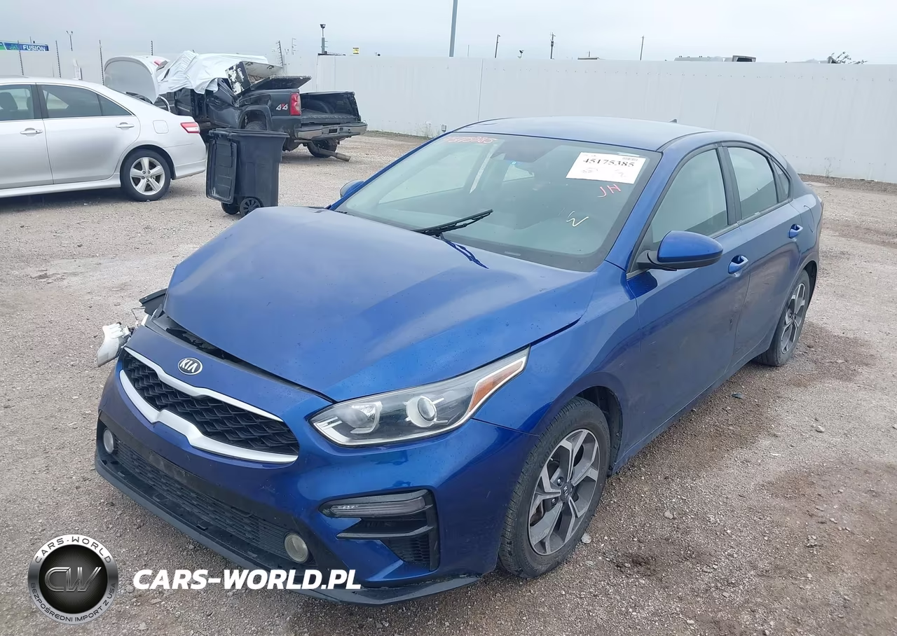 2021 Kia Forte Lxs VIN:3KPF24AD4ME370197 - 2