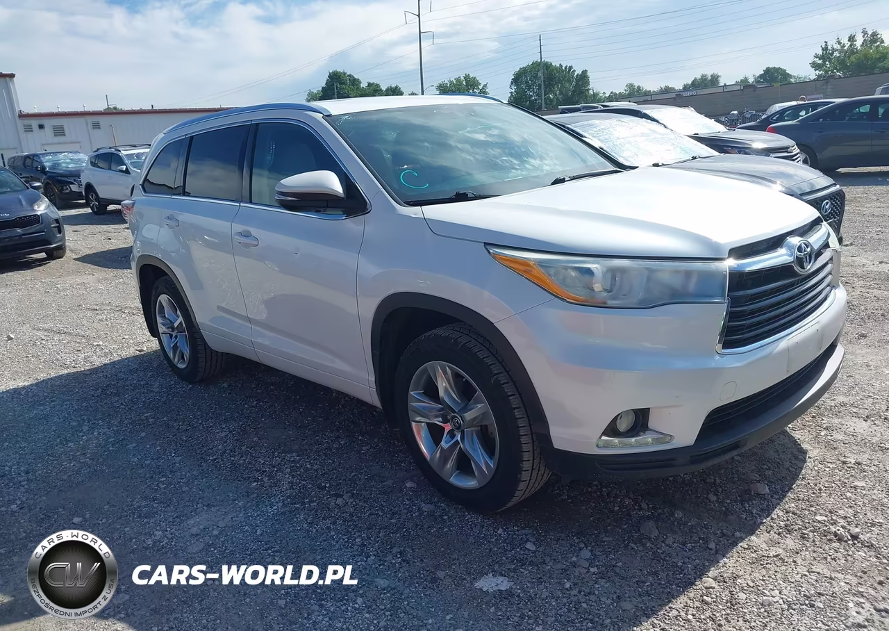 2016 Toyota Highlander Limited V6 – zdjęcie 1 z 16