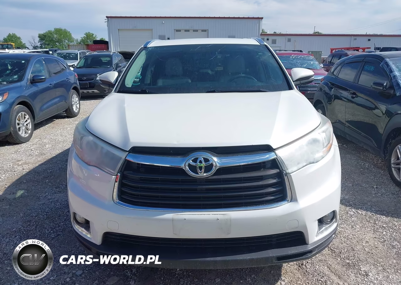 2016 Toyota Highlander Limited V6 VIN:5TDDKRFH8GS326343 - 12