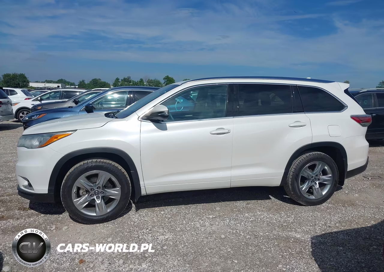 2016 Toyota Highlander Limited V6 VIN:5TDDKRFH8GS326343 - 14