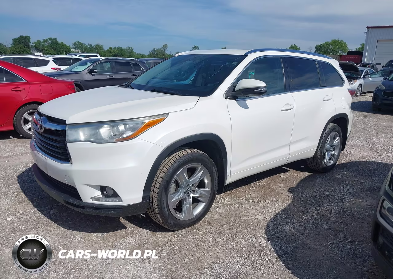 2016 Toyota Highlander Limited V6 VIN:5TDDKRFH8GS326343 - 2