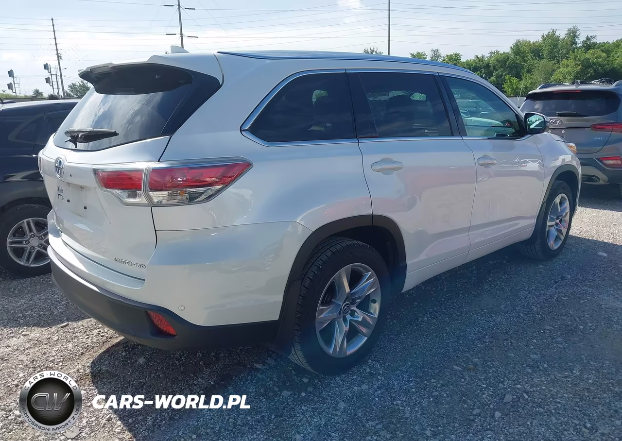 2016 Toyota Highlander Limited V6 VIN:5TDDKRFH8GS326343 - 4