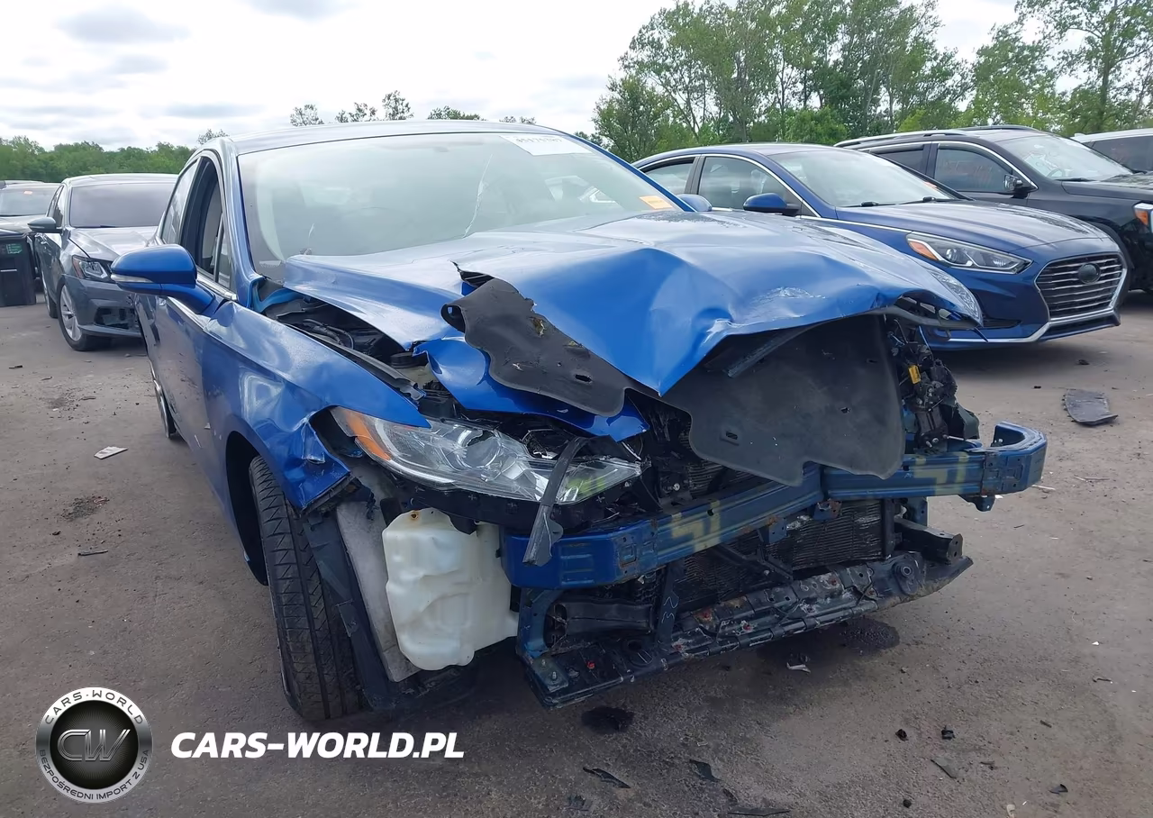 2017 Ford Fusion Se – zdjęcie 1 z 16