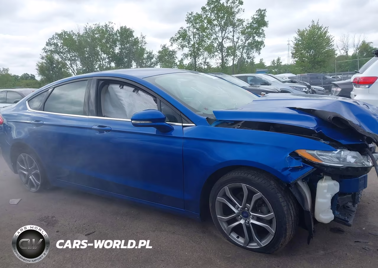 2017 Ford Fusion Se VIN:3FA6P0HD8HR249158 - 13