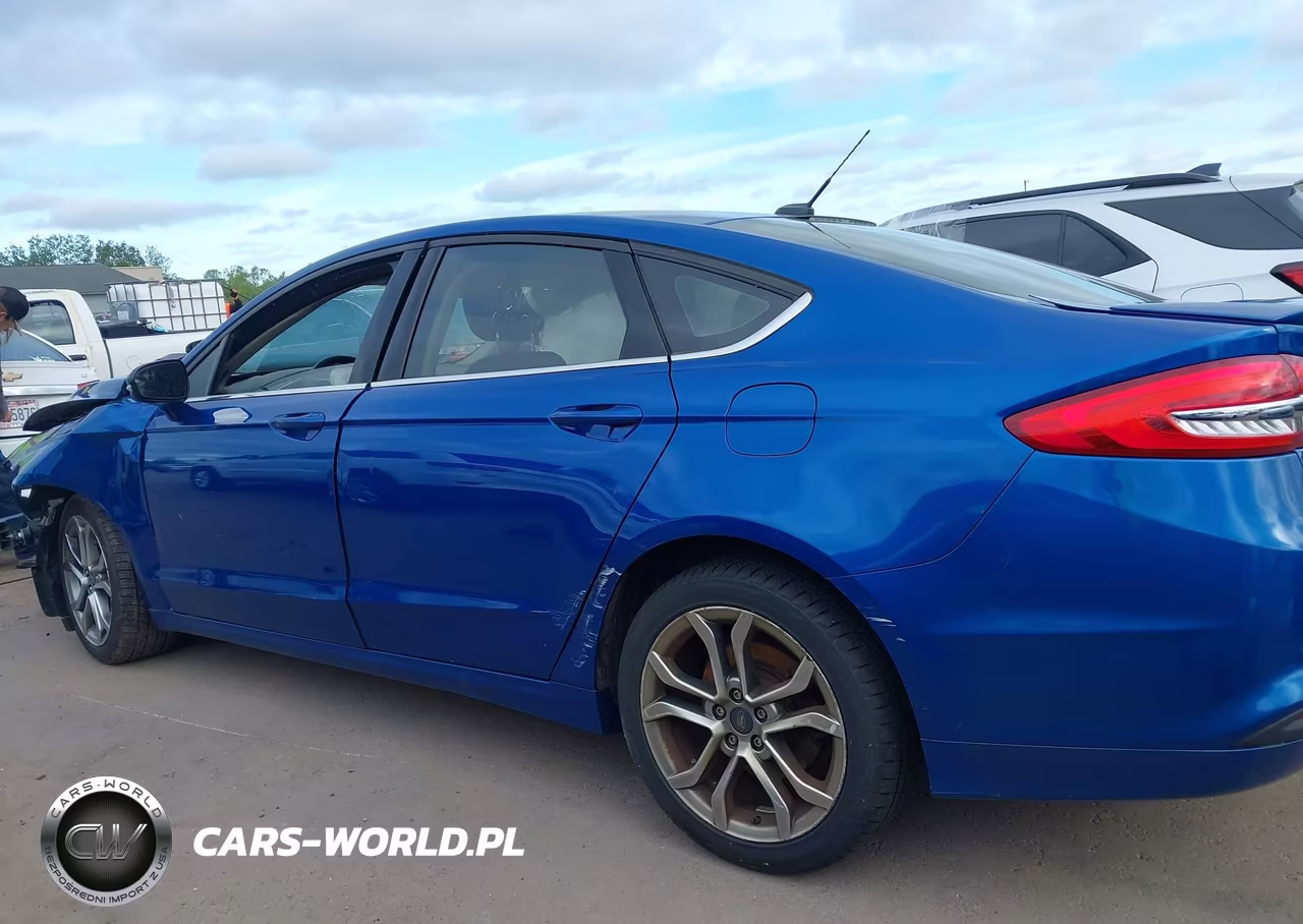 2017 Ford Fusion Se VIN:3FA6P0HD8HR249158 - 14