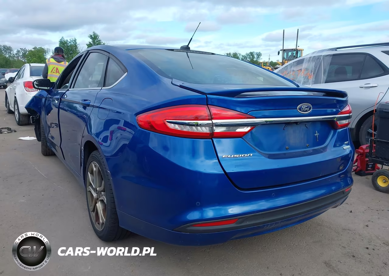 2017 Ford Fusion Se VIN:3FA6P0HD8HR249158 - 3