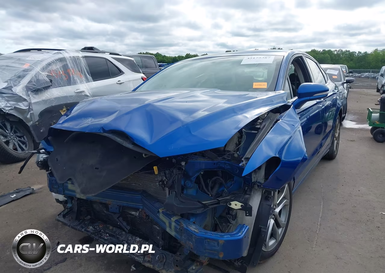 2017 Ford Fusion Se VIN:3FA6P0HD8HR249158 - 6