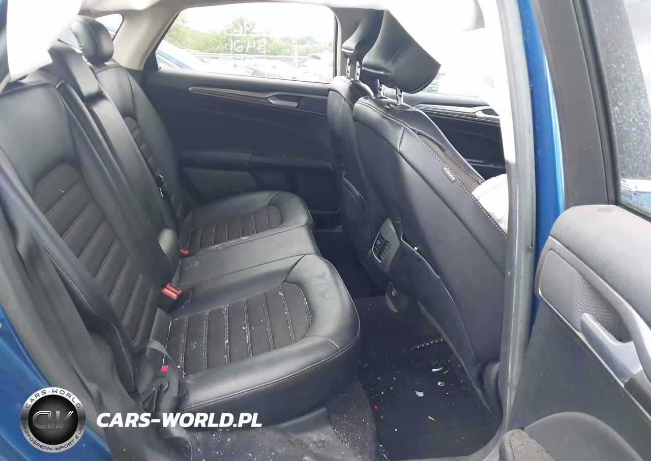 2017 Ford Fusion Se VIN:3FA6P0HD8HR249158 - 8