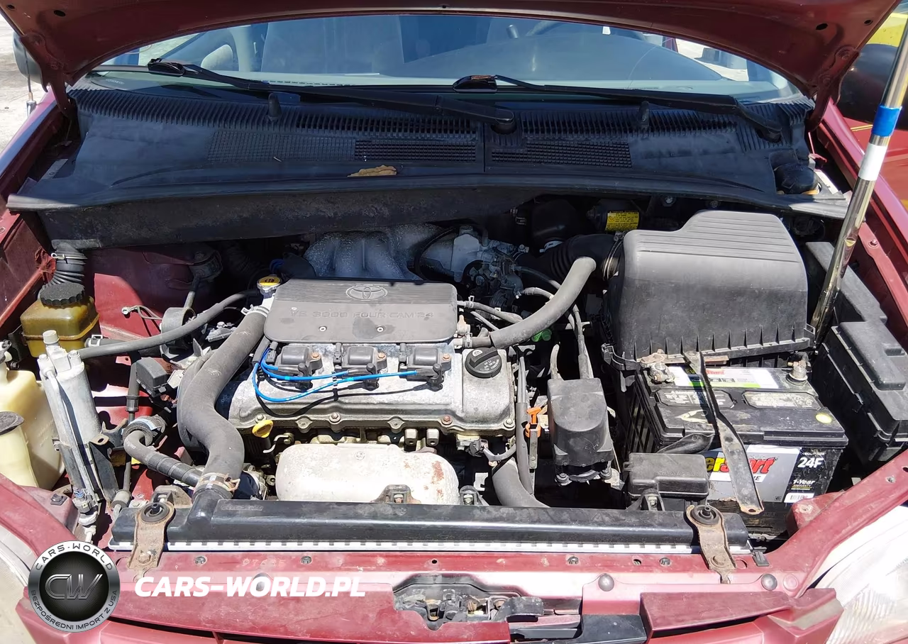 2000 TOYOTA SIENNA XLE VIN:4T3ZF13C8YU197573 - 10