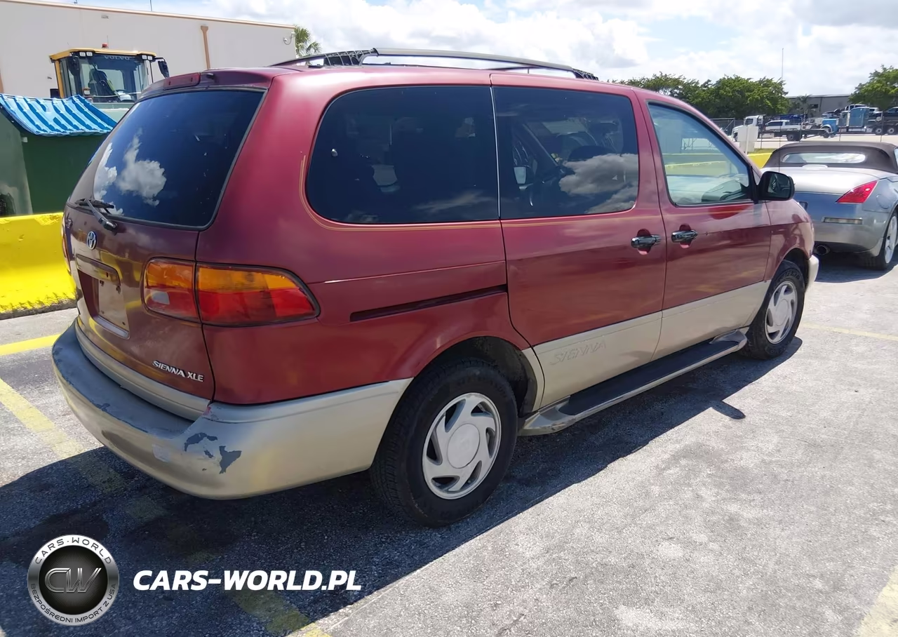 2000 TOYOTA SIENNA XLE VIN:4T3ZF13C8YU197573 - 4