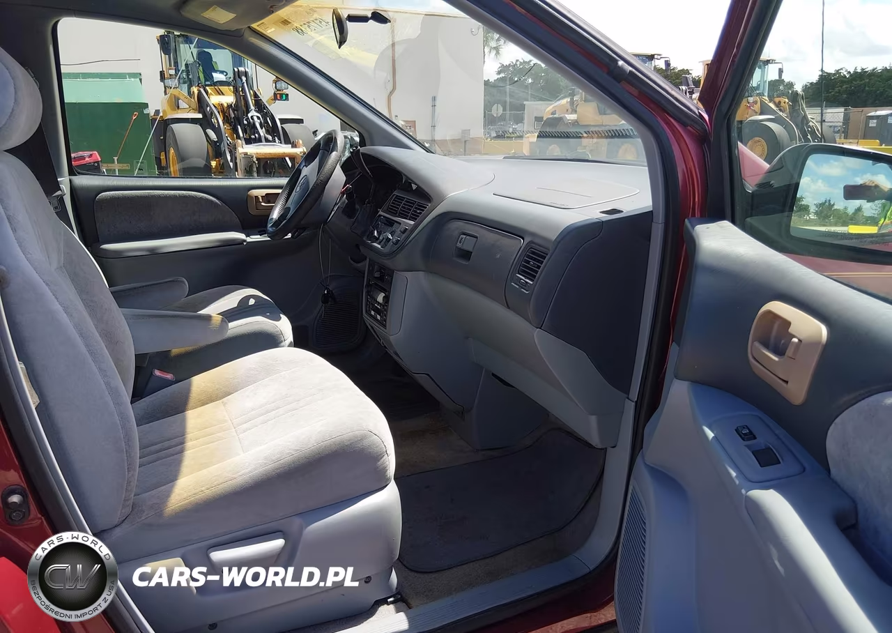2000 TOYOTA SIENNA XLE VIN:4T3ZF13C8YU197573 - 5