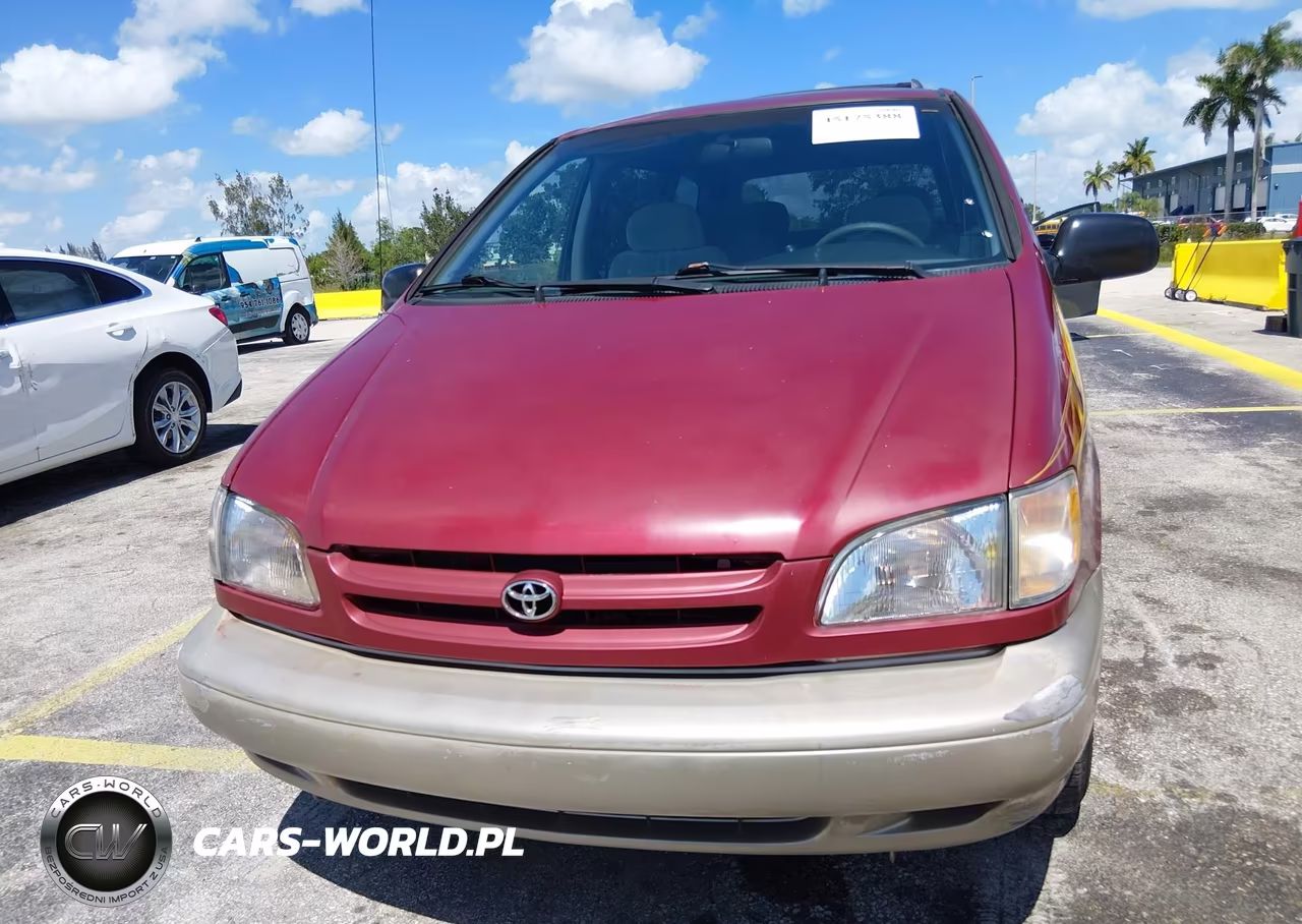 2000 TOYOTA SIENNA XLE VIN:4T3ZF13C8YU197573 - 6