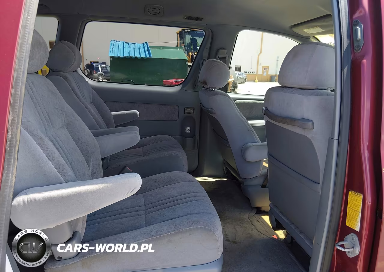 2000 TOYOTA SIENNA XLE VIN:4T3ZF13C8YU197573 - 8