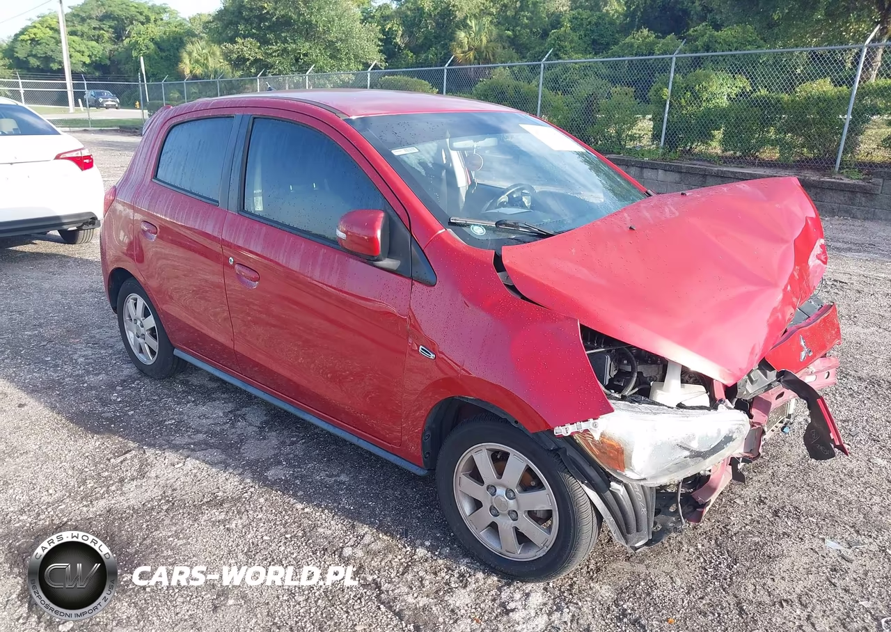 2015 Mitsubishi Mirage Es – zdjęcie 1 z 16
