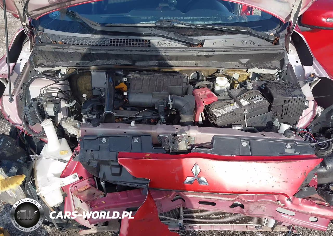 2015 Mitsubishi Mirage Es VIN:ML32A4HJ0FH051201 - 10