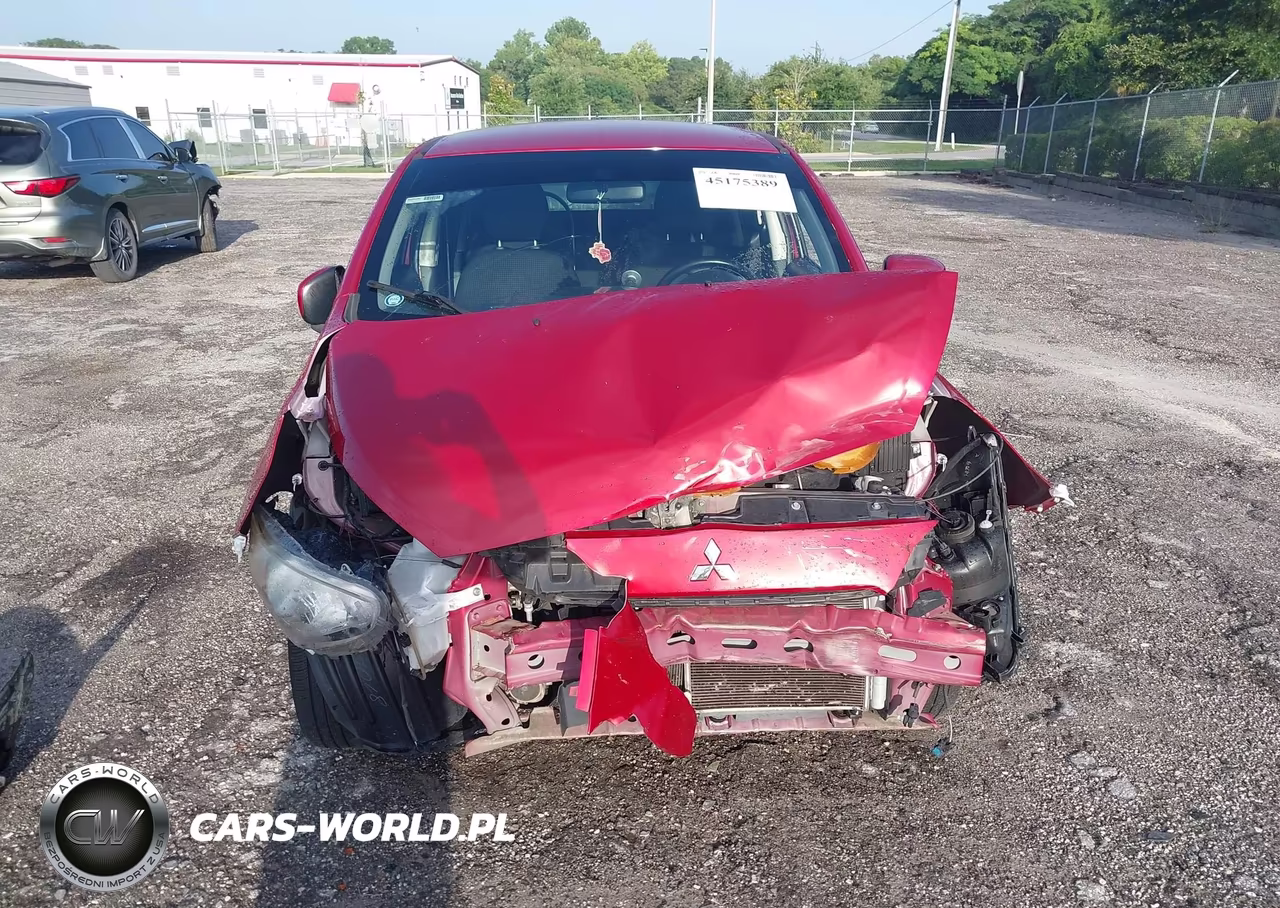 2015 Mitsubishi Mirage Es VIN:ML32A4HJ0FH051201 - 12