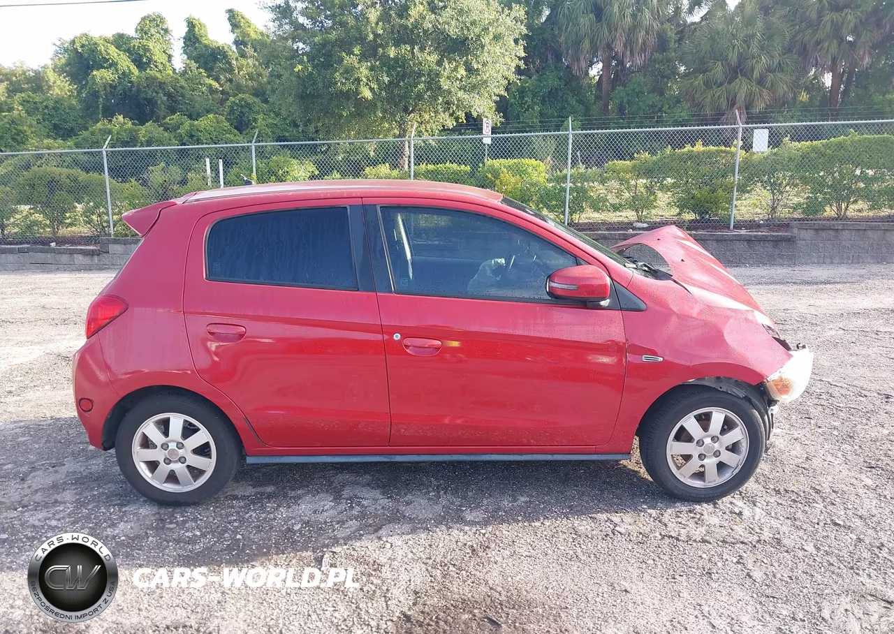 2015 Mitsubishi Mirage Es VIN:ML32A4HJ0FH051201 - 13