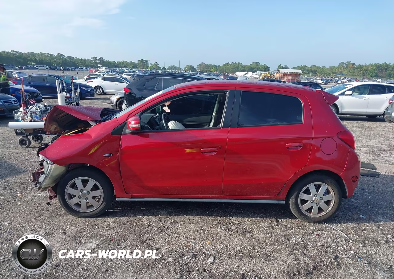 2015 Mitsubishi Mirage Es VIN:ML32A4HJ0FH051201 - 14
