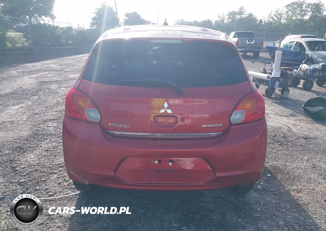 2015 Mitsubishi Mirage Es VIN:ML32A4HJ0FH051201 - 16