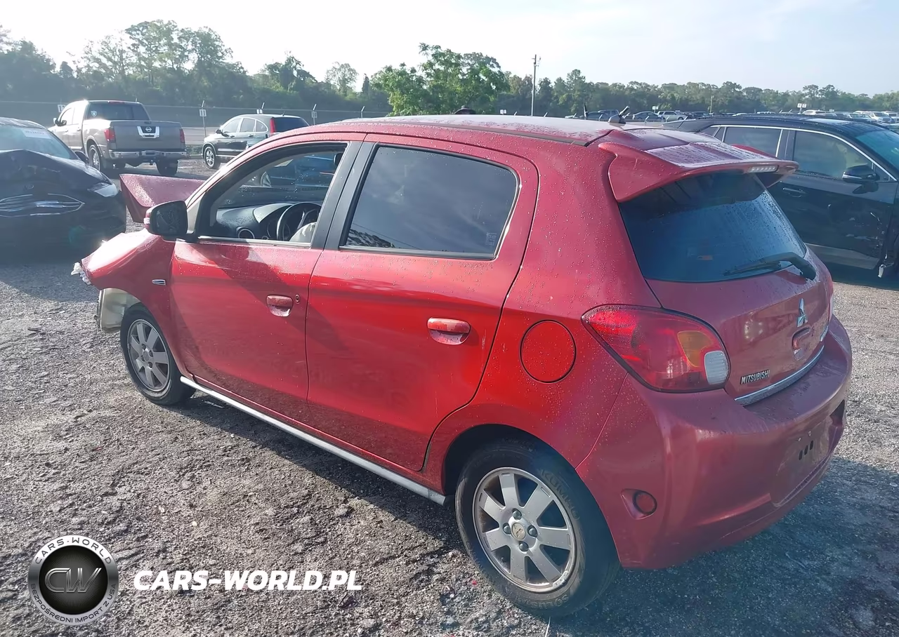 2015 Mitsubishi Mirage Es VIN:ML32A4HJ0FH051201 - 3