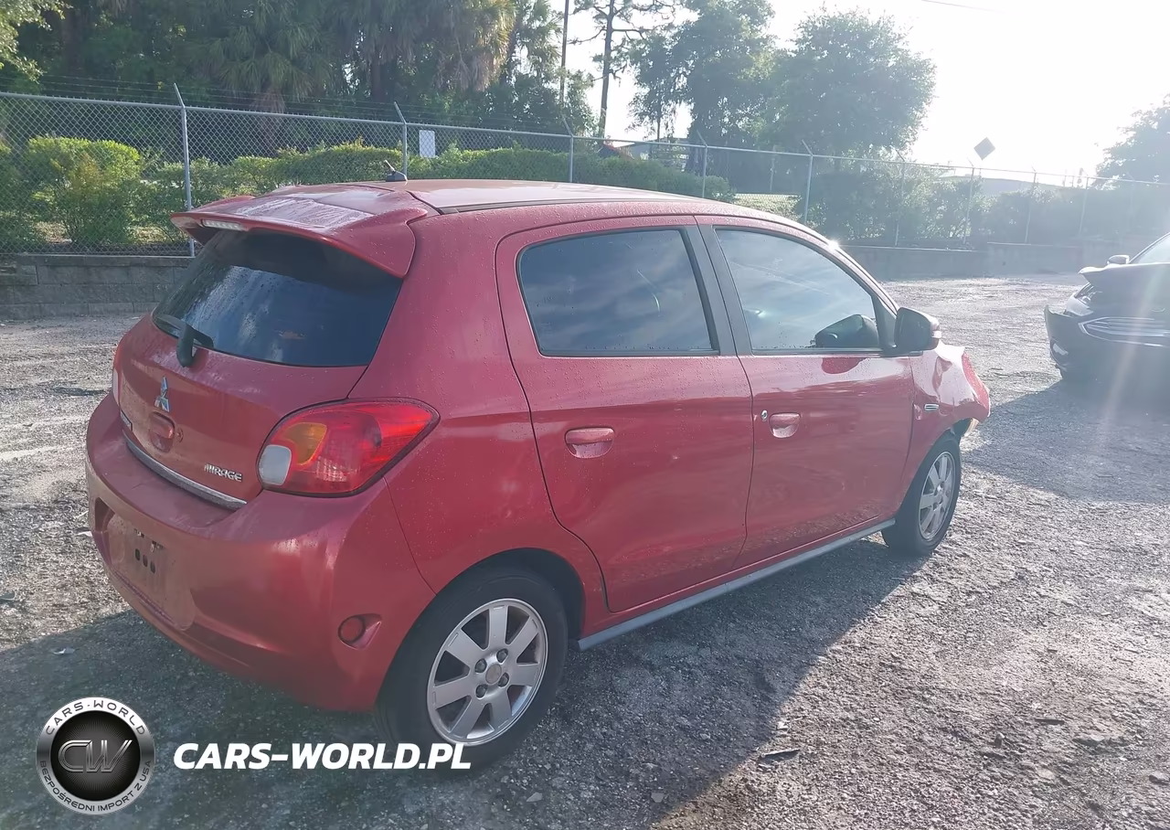 2015 Mitsubishi Mirage Es VIN:ML32A4HJ0FH051201 - 4