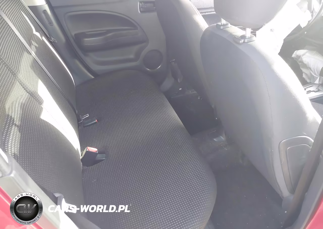 2015 Mitsubishi Mirage Es VIN:ML32A4HJ0FH051201 - 8