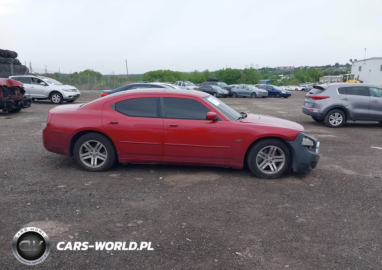 2006 Dodge Charger Rt VIN:2B3KA53H56H174415 - 13