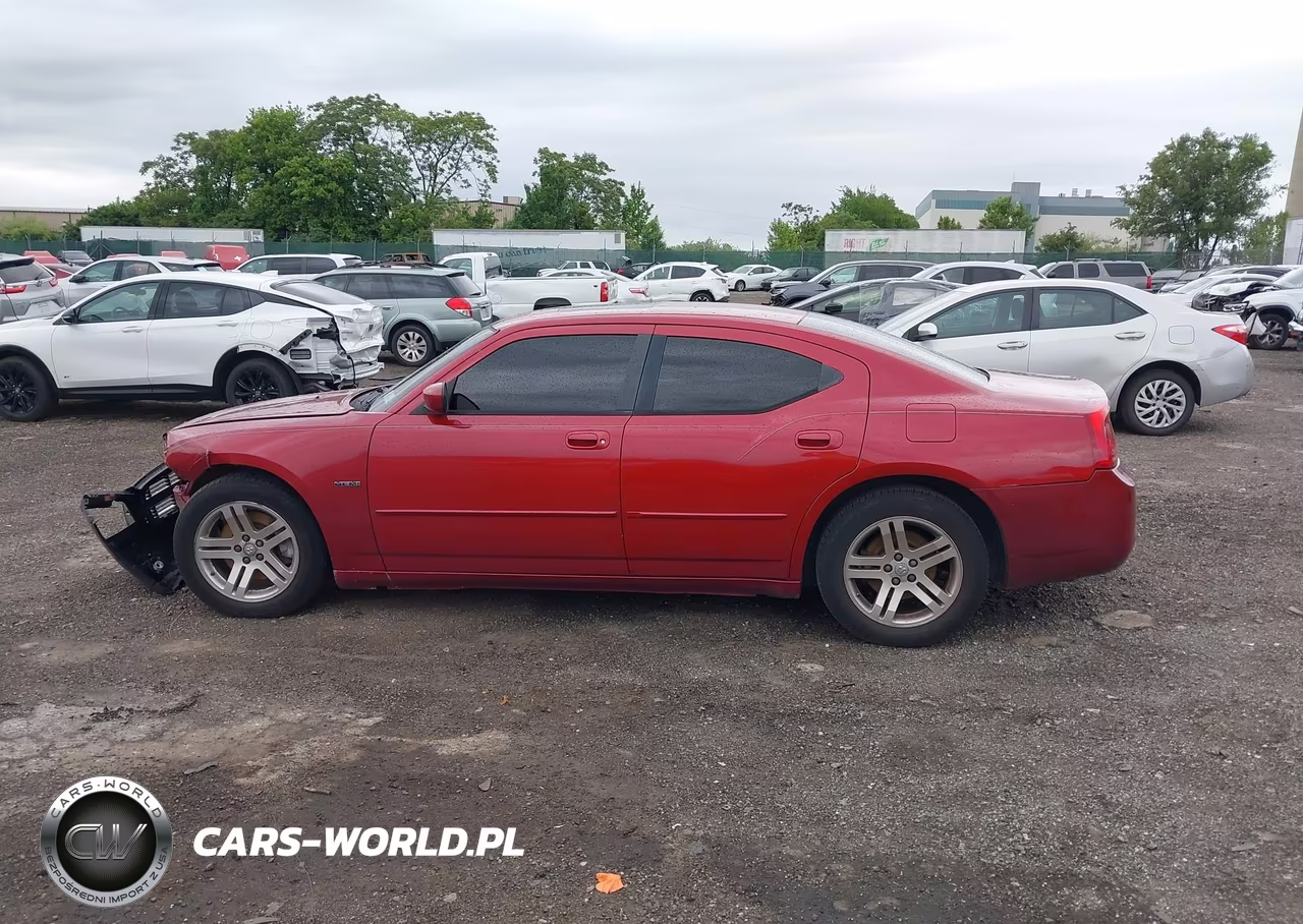 2006 Dodge Charger Rt VIN:2B3KA53H56H174415 - 14