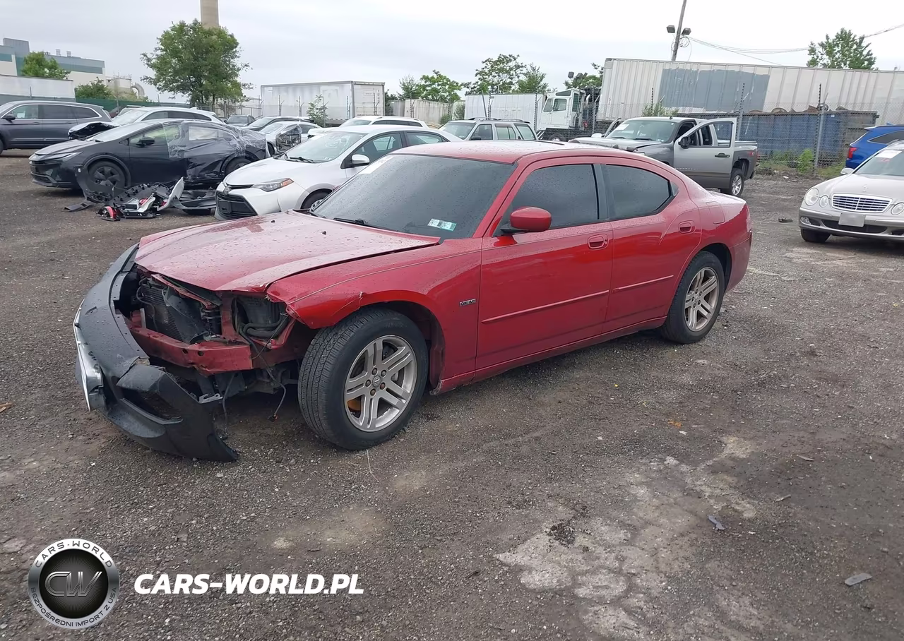 2006 Dodge Charger Rt VIN:2B3KA53H56H174415 - 2