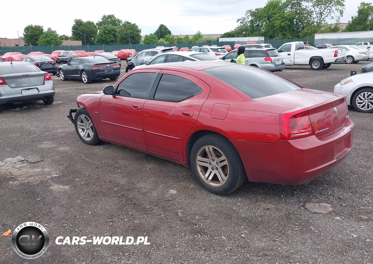 2006 Dodge Charger Rt VIN:2B3KA53H56H174415 - 3