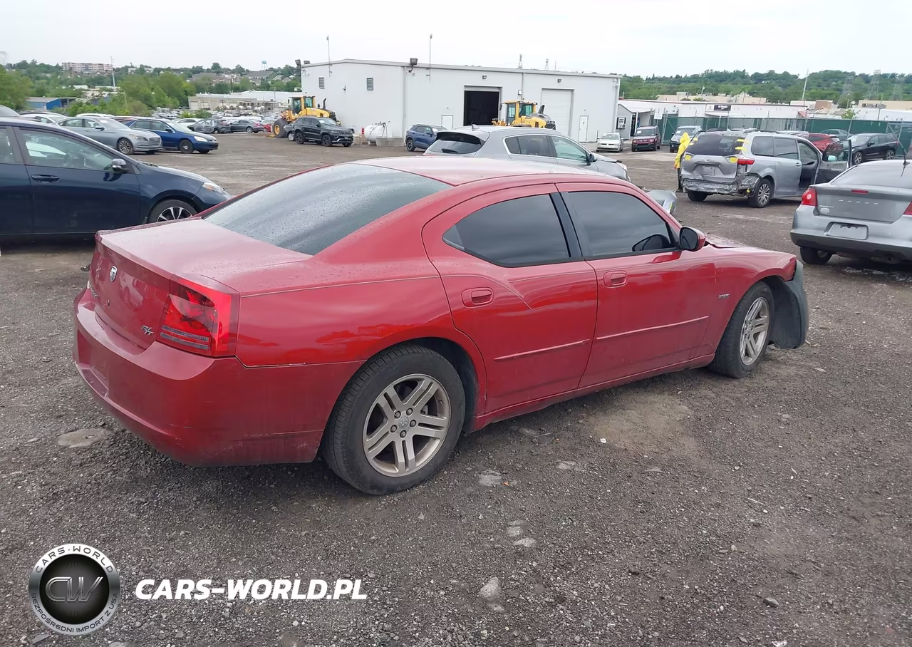 2006 Dodge Charger Rt VIN:2B3KA53H56H174415 - 4