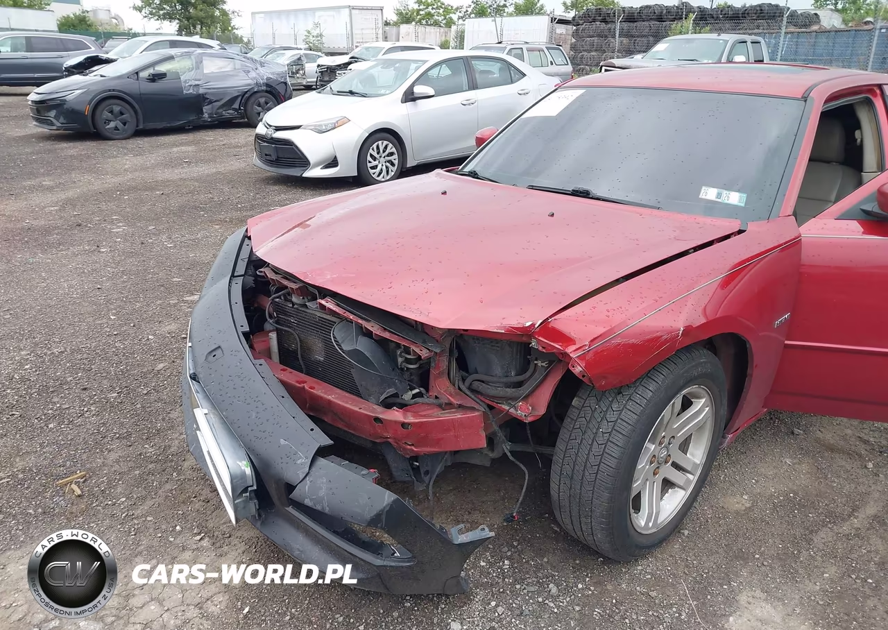 2006 Dodge Charger Rt VIN:2B3KA53H56H174415 - 6