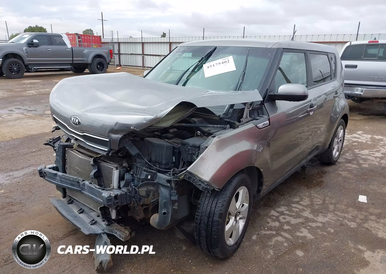 2018 Kia Soul VIN:KNDJN2A27J7587095 - 2