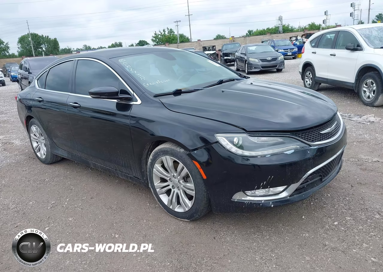 2015 Chrysler 200 C – zdjęcie 1 z 13